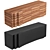 Emmemobil Layers Sideboard: Elegant Functionality in Zebrano 3D model small image 2