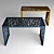 Italian-Made Mabele Desk 3D model small image 2