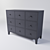 Ikea Bruggia Console Table 3D model small image 1