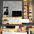 Modern TV Wall Mount - Max2015 + fbx & Vray 3D model small image 1