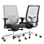 Ergonomic HermanMiller Verus Chairs 3D model small image 1