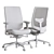 Ergonomic HermanMiller Verus Chairs 3D model small image 2