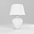 Organic Statement Lana Table Lamp 3D model small image 2