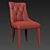 Versatile Preston Chair: Stylish, Comfortable, and Space-Saving 3D model small image 3