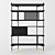 La Forma Milian: Stylish Wooden and Metal Rack 3D model small image 3