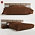 Kyoto Stone S7 Bed: Polys: 531986, Verts: 532436 3D model small image 1