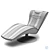 Luxurious Blue Leather Dormeuse Lounge Chair 3D model small image 3