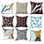 Title (English): Blue and Brown Decorative Pillows
Translation: Декоративные синие и коричневые 3D model small image 1