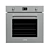 SMEG B0652187 Stainless Steel 60cm Oven 3D model small image 1