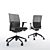 ErgoFlex Office Chair 3D model small image 1