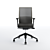 ErgoFlex Office Chair 3D model small image 2