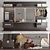 Elegant Master Dressing Wardrobe 3D model small image 1