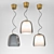 Elegant EVEDAL Suspension Lamp 3D model small image 1