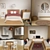 Title: Ikea Flisat Dollhouse with Furniture. 3D model small image 2