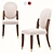 Elegant Winslet Chair: Timeless Luxury 3D model small image 1