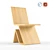 Elevate Your Space: Shiven 2 Chair 3D model small image 1