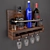 Ultimate Wine & Spirits Trio 3D model small image 2