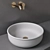 Sleek PR005 Washbasin 3D model small image 2