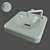  Stylish Wash Basin 3D model small image 1