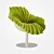 Bloom Club Chair by Kenneth Cobonpue 3D model small image 1