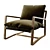 Relax in Style: Ura Chair 3D model small image 1