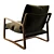 Relax in Style: Ura Chair 3D model small image 2