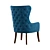 Madison Park Wingback Accent Chair: Classic Elegance for Your Home 3D model small image 2