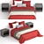 3DMax Bed: Modern Design, High-Quality 3D model small image 2