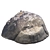 Coastal Gem: Photogrammetry-Generated Beach Rock 3D model small image 1