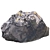 Coastal Gem: Photogrammetry-Generated Beach Rock 3D model small image 3