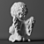 Heavenly Messenger: Angel Figurine 3D model small image 3