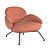 Baixa Softline Fabric Armchair 3D model small image 1