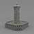 Versatile Garden Fountain 3D model small image 3