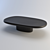 Modern Black Coffee Table - Ronan&Erwan Bouroullec 3D model small image 1