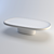 Modern Black Coffee Table - Ronan&Erwan Bouroullec 3D model small image 3