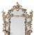 Eleanor Romano Home Mirror - Handcrafted Décor 3D model small image 2