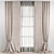 Elegant Drapery 3D model small image 1