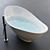 Elegant Pietraluce Freestanding Bathtub 3D model small image 1