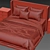 Modern 3DMax Bed - Textured 3D model small image 3