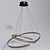 Modern Metal Pendant Lamp 3D model small image 1