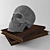 Skull Book Combo 3D model small image 1