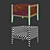 Elegant Armchair with 3dsMax & Vray 3D model small image 3