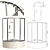 Modern Shower Cabin with Multiple Models 3D model small image 2