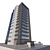 Urban Essence: Exterior City Building 3D model small image 2