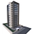 Urban Essence: Exterior City Building 3D model small image 3