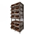 Industrial Storage Cabinet 3D model small image 2