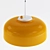 PODGY Pendant Lamp: Danish Design Brilliance 3D model small image 2