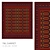 Vintage Persian-inspired TM Carpet 3D model small image 1