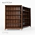 Toscana Bookcase by Nextform 3D model small image 1