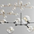 Elegant Illumination: ORA Chandelier 3D model small image 1